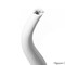 Tall Ceramic Black Animal Horn Floor Vase Elegant for Entryway Dining Living Room Decor Statement Piece with Distinctive Antler-Inspired Design Blending Contemporary Elegance and Nature-Inspired